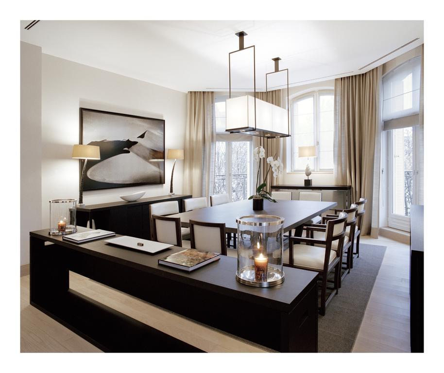 La Reserve Paris Apartments Restoran foto